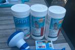 PH plus en minus, chloortabletten en watertest, Tuin en Terras, Zwembad-toebehoren, Ophalen, Gebruikt