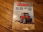 Tractor folder Zetor 8211-16245, Ophalen of Verzenden, Zo goed als nieuw