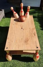 Bowling salon tafel., Doe-het-zelf en Verbouw, Hout en Planken, Zo goed als nieuw, Minder dan 200 cm, Ophalen