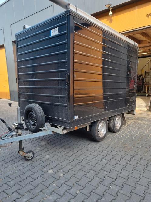 Aanhanger van aluminium op kenteken, Auto diversen, Aanhangers en Bagagewagens, Zo goed als nieuw, Ophalen of Verzenden
