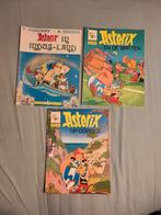 Asterix stripboeken - Indus-land, Brittannië, Corsica, Boeken, Meerdere stripboeken, Ophalen of Verzenden, Gelezen, Goscinny & Uderzo