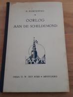 oorlog aan de scheldemond, Boeken, Ophalen of Verzenden, Tweede Wereldoorlog, Gelezen, Overige onderwerpen