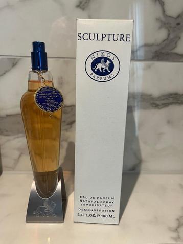 Nikos Sculpture Femme 100 ML Eau de Parfum beschikbaar voor biedingen