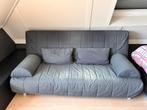Beddinge Slaapbank van Ikea. Voorloper van Nyhamn slaapbank, Ophalen, Tweepersoons, Grijs, 140 cm