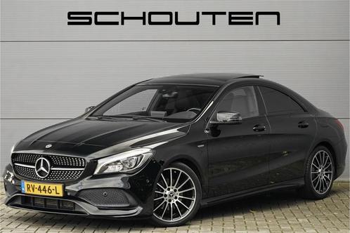 Mercedes-Benz CLA-Klasse 180 Edition AMG Night Pano Camera 1, Auto's, Mercedes-Benz, Bedrijf, Te koop, CLA, ABS, Achteruitrijcamera