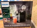 Philips Slowjuicer - Nieuw in doos!, Ophalen of Verzenden, Nieuw, Elektrisch, Slowjuicer