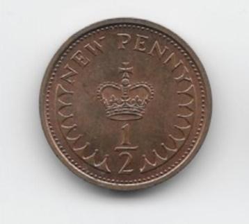Verenigd Koninkrijk ½ new penny 1978 KM# 914 beschikbaar voor biedingen