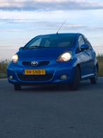 Toyota Aygo 1.0 12V Vvt-i 5DRS 2011 Blauw 123000 km, Voorwielaandrijving, 68 pk, Origineel Nederlands, Handgeschakeld