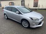 Ford Focus 1.6 Ecoboost 134KW Wagon 2011 Grijs, Auto's, 1596 cc, 1258 kg, 4 cilinders, Leder en Stof