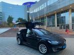 Tesla Model X 2017 Zwart, Auto's, Tesla, Automaat, Model X, 2433 kg, Zwart