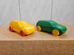 2 x WADER Volkswagen Golf Geel en Groen, Ophalen of Verzenden, Auto