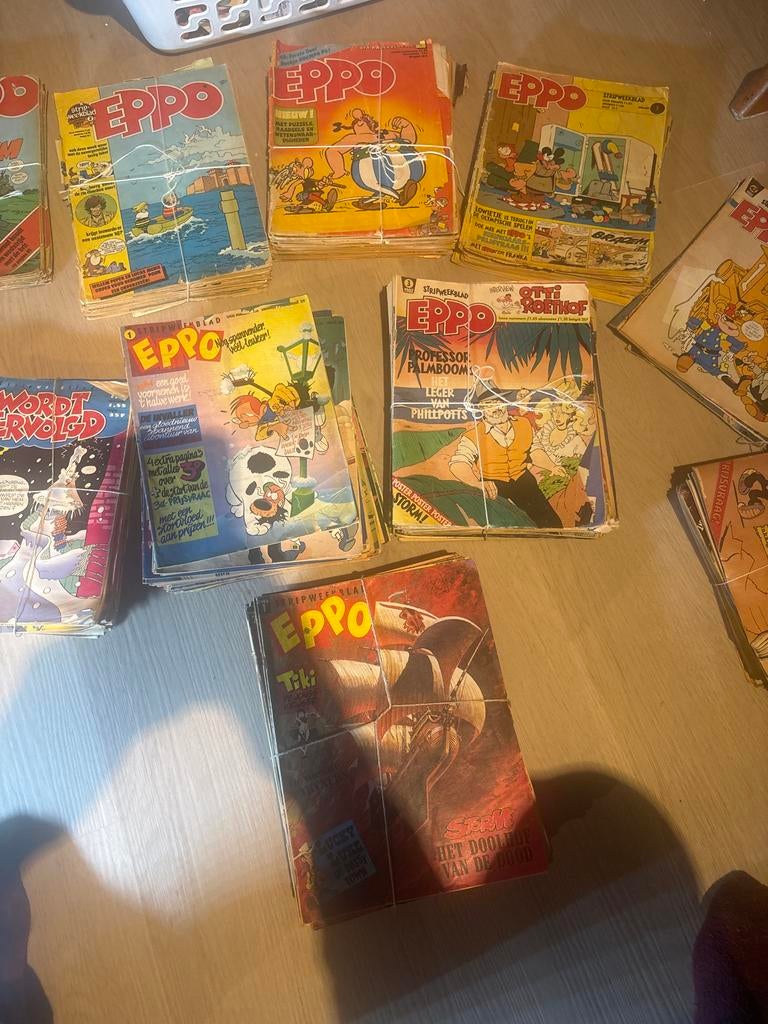 Eppo Stripboeken 1976-1987 (niet compleet, geen 1985), Boeken, Ophalen of Verzenden