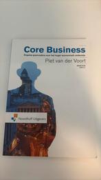 Piet van der Voort - Core Business, Ophalen of Verzenden, Zo goed als nieuw, Piet van der Voort
