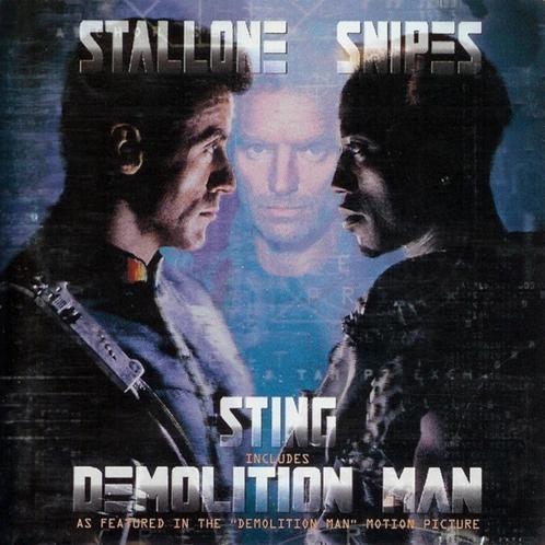 STING - DEMOLITION MAN (CD MINI ALBUM), Cd's en Dvd's, Cd's | Rock, Zo goed als nieuw, Poprock, Ophalen of Verzenden