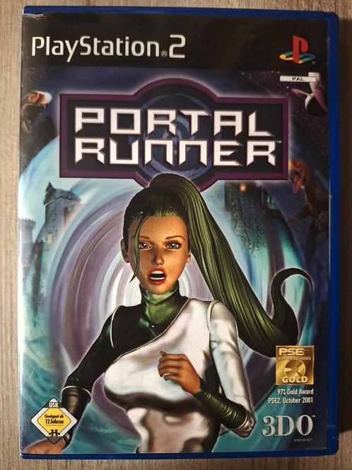 🟣 PS2 Portal Runner, Spelcomputers en Games, Games | Sony PlayStation 2, Zo goed als nieuw, 1 speler, Ophalen of Verzenden
