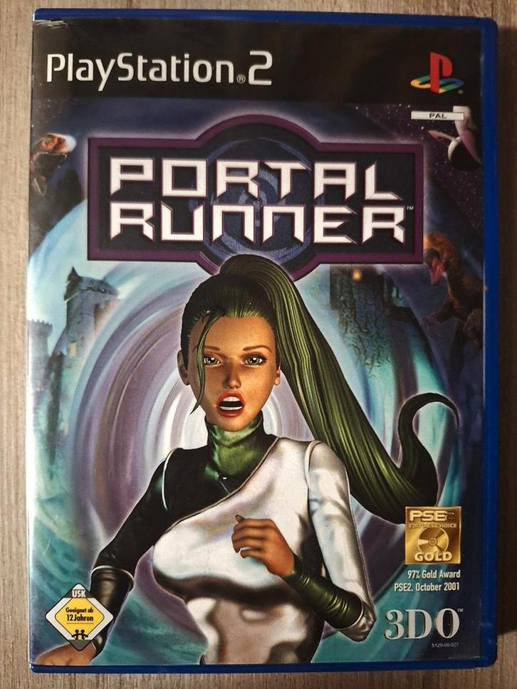 🟣 PS2 Portal Runner, Spelcomputers en Games, Games | Sony PlayStation 2, Zo goed als nieuw, 1 speler, Ophalen of Verzenden