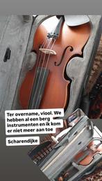 4/4 viool, Muziek en Instrumenten, Strijkinstrumenten | Violen en Altviolen, Ophalen, Viool, Zo goed als nieuw, 4/4-viool
