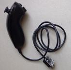Originele Nunchuck Controller voor de Nintendo Wii Zwart, Ophalen of Verzenden, Zo goed als nieuw