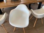 Eetkamer stoelen, Huis en Inrichting, Stoelen, Drie, Wit, Scandinavisch - modrn, Zo goed als nieuw