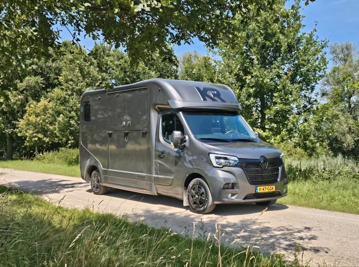 Te Huur tweepaards paardenwagen / Horsetruck / paardentaxi, Dieren en Toebehoren, Stalling en Weidegang