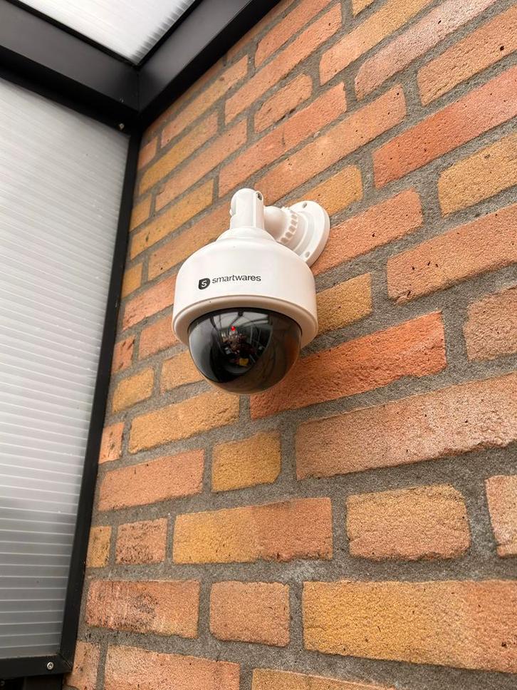 Smartwares Dummy Camera, Audio, Tv en Foto, Videobewaking, Nieuw, Buitencamera, Ophalen