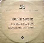 LP  DAS ALTE WERK - Frühe Musik Aus England, Flandern, Cd's en Dvd's, Vinyl | Klassiek, Ophalen of Verzenden, Barok, Gebruikt