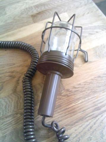 Vintage jaren 70 reklamp looplamp roosterlamp beschikbaar voor biedingen