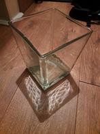 Gratis, Huis en Inrichting, Woonaccessoires | Vazen, Ophalen of Verzenden, Overige kleuren, Glas, Minder dan 50 cm