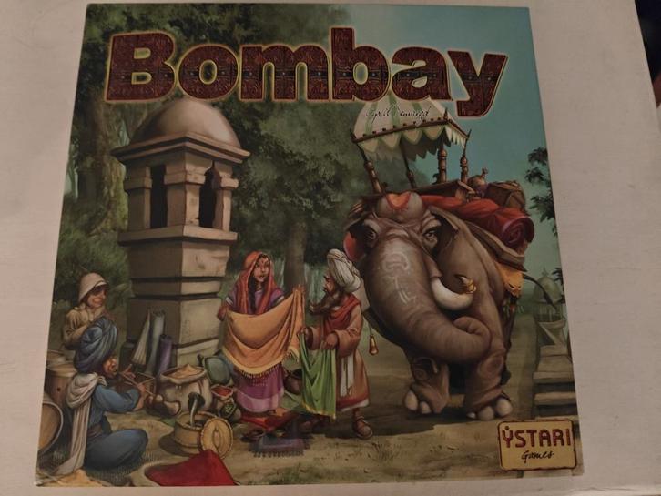 Bombay Bordspel - Handelsspel in India, Hobby en Vrije tijd, Gezelschapsspellen | Bordspellen, Gebruikt, Drie of vier spelers
