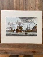 Maritieme prent, Ophalen of Verzenden, 1980 tot heden, Gebruikt, Overige onderwerpen