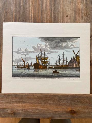 Maritieme prent beschikbaar voor biedingen