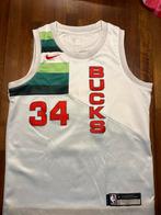 Nike NBA Jersey Kids - Bucks Antetokounmpo, Ophalen of Verzenden, Zo goed als nieuw, Kleding