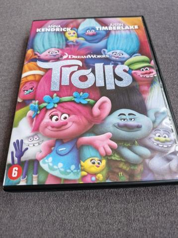 Trolls - dvd