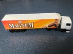 Modelauto  Lion Car  Truck met oplegger  Magnum, Hobby en Vrije tijd, Modelauto's | 1:18, Ophalen of Verzenden, Zo goed als nieuw