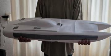Rc boot catamaran miss geico.  beschikbaar voor biedingen