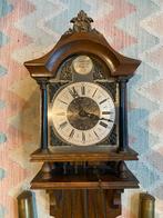 Antieke Wandklok met Gewichten / Tempus Fugit, Antiek en Kunst, Antiek | Klokken, Ophalen of Verzenden