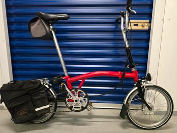 2x Brompton met 6 versnellingen  beschikbaar voor biedingen