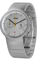 Braun chronograaf, nieuw in doos met garantie, Sieraden, Tassen en Uiterlijk, Horloges | Heren, Ophalen of Verzenden