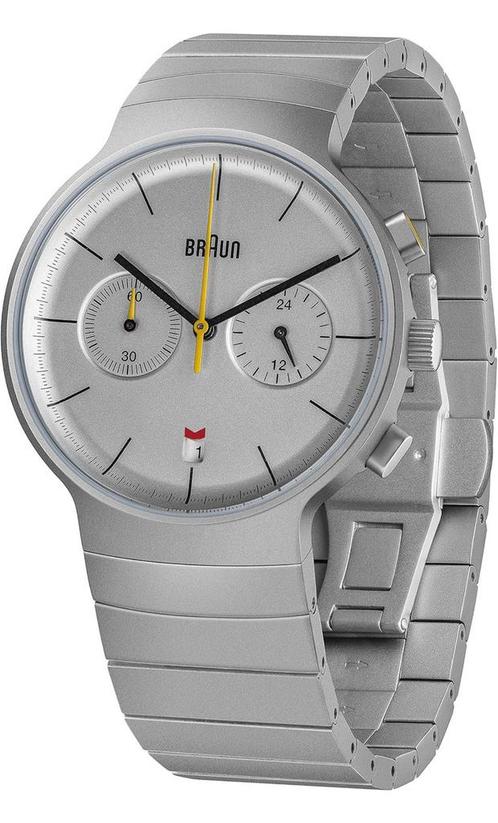 Braun chronograaf, nieuw in doos met garantie, Sieraden, Tassen en Uiterlijk, Horloges | Heren, Ophalen of Verzenden