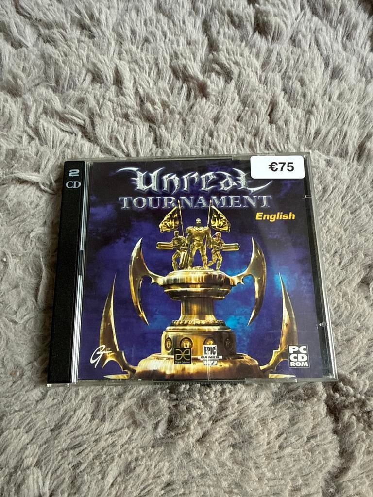 Unreal Tournament - PC Game - Gebruikt, Gebruikt, Shooter, Eén computer, Ophalen of Verzenden