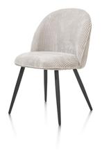 6 Nieuwe Stoelen SAMEN 390,=, 2xCreme,2xcharcoal,2xl.blauw,, Huis en Inrichting, Ophalen, Blauw, Nieuw, Metaal