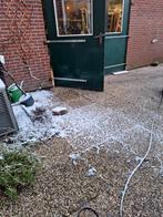 Grindtegels 50x50, 122 stuks gratis afhalen, Tuin en Terras, Ophalen, Gebruikt, Beton, Terrastegels