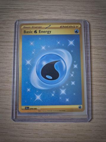Basic Energy 279/193 - Paldea Evolved beschikbaar voor biedingen
