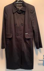 Frans Molenaar trenchcoat zwart 42, Ophalen of Verzenden, Gedragen, Maat 42/44 (L), Zwart