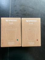 Nespresso pixie, Nieuw, Ophalen of Verzenden, Glas, Overige stijlen
