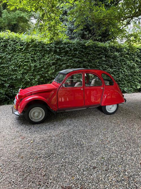 Citroën 2CV Special 1987 Volledig gerestaureerd, Auto's, Citroën, Particulier, 2CV, Benzine, Hatchback, Handgeschakeld, Origineel Nederlands
