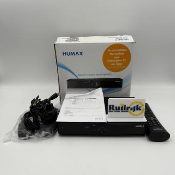 HUMAX 5300C decoder - Compleet met doos beschikbaar voor biedingen