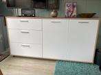 Zogoed als nieuw kastje teab, Huis en Inrichting, Ophalen, 50 tot 100 cm, Zo goed als nieuw, 3 of 4 laden