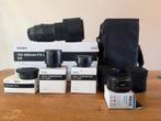 Zeer complete Sigma 150-600C + TCs + Dock + EF-RF voor Canon, Ophalen of Verzenden, Zo goed als nieuw, Telelens, Zoom