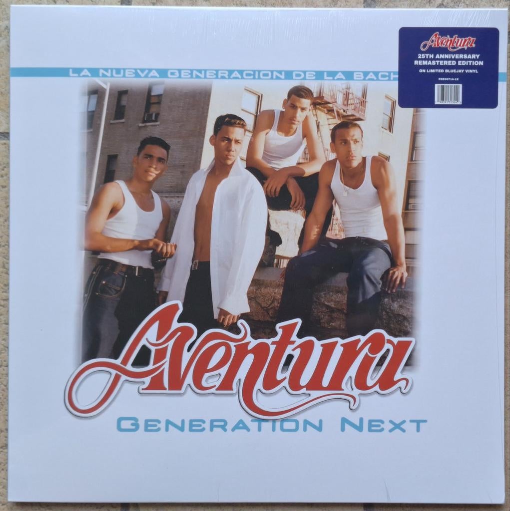 Aventura - Generation Next LP, Cd's en Dvd's, Vinyl | Latin en Salsa, Nieuw in verpakking, 12 inch, Ophalen of Verzenden